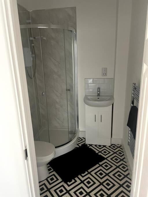 #2Bs 1 Bed Serviced Apartment Derby Bagian luar foto